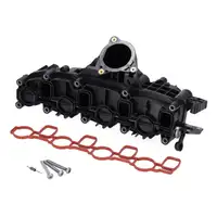 PIERBURG Saugrohrmodul + Dichtung f&uuml;r VW Golf 6 Passat B6 Tiguan A3 A4 2.0 TDI 03L129711AG