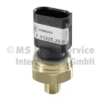 PIERBURG Sensor Kraftstoffdruck f&uuml;r VW Golf 5 6 Passat B6 AUDI A4 B7 B8 A3 8P 06E906051K