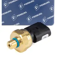 PIERBURG Sensor Kraftstoffdruck f&uuml;r VW Golf 5 6 Passat B6 AUDI A4 B7 B8 A3 8P 06E906051K