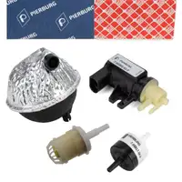 PIERBURG / febi Rep.-Satz Druckwandler Turbolader AGR f&uuml;r VW Multivan T5 1.9/2.5 TDI