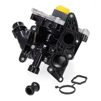 PIERBURG 7.07152.37.0 Wasserpumpe + Dichtung f&uuml;r VW Beetle 5C1 Jetta 4 2.0 TSI 06K121111P