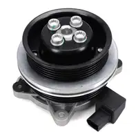 PIERBURG Wasserpumpe + 2x Keilrippenriemen f&uuml;r VW Golf 5 6 Passat B7 Polo 5 Tiguan 1.4 TSI