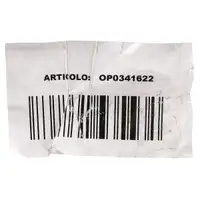 PRASCO Tr&auml;ger Sto&szlig;stangenhalter Sto&szlig;stangentr&auml;ger f&uuml;r OPEL Corsa D S07 vorne oben 13191879