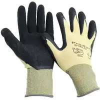 PRO-FIT 518LO Handschuhe Arbeitshandschuhe GELB SCHWARZ Gr&ouml;&szlig;e 9 / L (12 Paar)