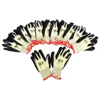 PRO-FIT 518LO Work Gloves YELLOW BLACK Size 11 / XXL (12 pairs)