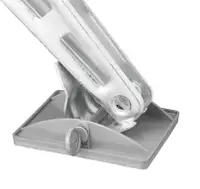 4x PROPLUS 361534 St&uuml;tzplatten XL Wohnwagenst&uuml;tzen St&uuml;tzen Wohnwagen Caravan Anh&auml;nger