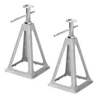 ProPlus 360801 Stützbock-Set Wagenstütze Stützenset Alu Wohnwagen Anhänger bis 900kg