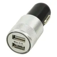 PROPLUS Zigarettenanz&uuml;nder Adapter Ladestecker Ladeger&auml;t USB PKW KFZ LKW 12/24V 3100mA