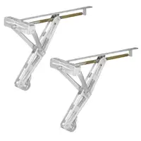 2x 1100kg PROPLUS 361506 Ausdrehstütze Stützfuß Steckstütze Wohnwagen Kurbelstützen