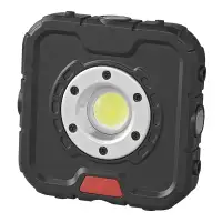 2x PROPLUS 440060 Work Lights with High Beam 5W COB LED, 400 Lumens