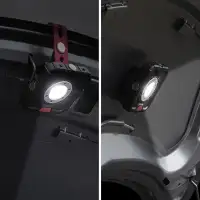 2x PROPLUS 440060 Work Lights with High Beam 5W COB LED, 400 Lumens
