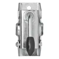 PROPLUS 341532 Klemmschelle Klemmhalter Anh&auml;nger St&uuml;tzrad St&uuml;tze St&uuml;tzrohr Halter &Oslash; 48mm