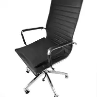 PROPLUS Wedge Cushion Seat Cushion 37x35x7.5 cm Seat Booster Car Seat BLACK