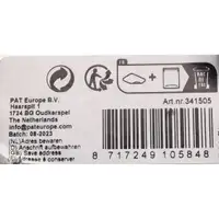 PROPLUS 341505 Stützrad Deichselrad Metall-Felge Vollgummi-Reifen Ø60mm 400kg 200x60mm