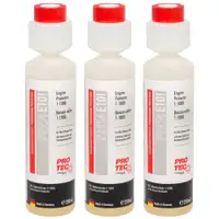 3x 250ml PROTEC P1954 E10! Motorschutz Additiv Stabilisator f&uuml;r Biokraftstoffe