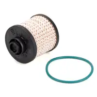 HIRSCHER Filterset 4-tlg + 7L ORIGINAL 0W30 Motor&ouml;l f&uuml;r FORD Mondeo 5 S-Max 2.0 TDCi