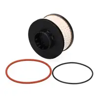 HIRSCHER Filterset 4-tlg + 4L TOTAL 0W30 Motor&ouml;l f&uuml;r OPEL Astra L PSA 308 II 508 II 1.5D