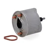 HIRSCHER 4-Piece Filter Set for CITROEN C3, C4, Cactus, DS3, and PEUGEOT 2008, 207 (1.4/1.6 HDi)