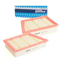 2x PURFLUX Luftfilter Motorluftfilter f&uuml;r PORSCHE 992 3.0 Carrera / S / GTS links + rechts