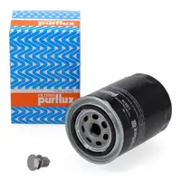 PURFLUX LS278 &Ouml;lfilter + N90813202 Schraube f&uuml;r VW Passat B5 A4 B5 A6 C5 1.9 TDI 90/110 PS
