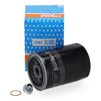 PURFLUX LS361 Ölfilter + Schraube für PSA Jumper 1 Boxer FIAT Ducato 244 2.8 DIESEL