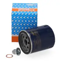 PURFLUX LS995 Oil Filter + Screw for PSA Jumper 2, Jumpy 3, 508, Boxer, Vivaro C 2.0/2.2D
