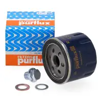 PURFLUX LS933 &Ouml;lfilter + Schraube f&uuml;r HONDA Civic 9 10 CR-5 4 HR-5 1.6 i-DTEC 120/160 PS