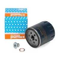 PURFLUX LS867B &Ouml;lfilter + Schraube f&uuml;r CITROEN FIAT LADA LANCIA PEUGEOT SUZUKI TOYOTA