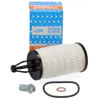 PURFLUX L394 Ölfilter + Schraube für MERCEDES W204 W205 W212 W213 10/C253 X204 W221 M276