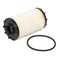 8L WOLF OFFICIALTECH 0W20 LL FE MOtor&ouml;l + PURFLUX &Ouml;lfilter f&uuml;r AUDI S4 RS4 B9 S5 RS5 F5 A6