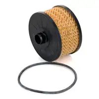 6L ORIGINAL 0W-20 für MB 229.71 + PURFLUX Ölfilter MERCEDES W177 V177 C/X118 H/X247 M282