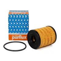 PURFLUX L466 &Ouml;lfilter f&uuml;r FIAT 500 Doblo Fiorino Tipo OPEL Combo Corsa E 1.3 DIESEL