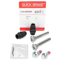OJD QUICK BRAKE Führungsbolzensatz Bremssattel für VW AUDI SKODA FORD MERCEDES CUPRA vorne