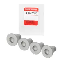 4x OJD 11679K Schraube Bremsscheibe f&uuml;r VW T5 T6 Crafter Amarok vorne o. hinten N91017302