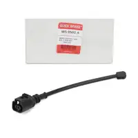 QUICK BRAKE Warnkontakt f&uuml;r VW Passat B9 Tiguan SKODA Superb 4 Kodiaq 2 vorne 5WA615437B