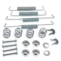 ZIMMERMANN Brake Drums + Brake Shoes for VW Beetle 1200, 1300, 1302, 1303, 1500, 1600 (Rear)