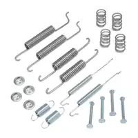 ZIMMERMANN Bremstrommeln + Backen f&uuml;r VW Polo 6N2 Lupo SEAT Arosa Mii SKODA Citigo hinten