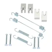 ZIMMERMANN Bremstrommeln + Bremsbacken f&uuml;r FORD Fiesta 5 MK5 Fusion JU_ mit ABS hinten