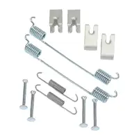 ZIMMERMANN Bremstrommeln + Bremsbacken f&uuml;r OPEL Adam Corsa D E FIAT Grande/Punto hinten