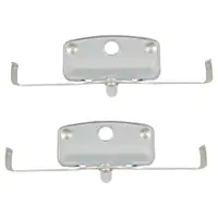 2x Haltefeder Bremssattel f&uuml;r BMW 1er E82 3er E90-93 5er E60 E61 E63 E64 E65-67 X1 vorne