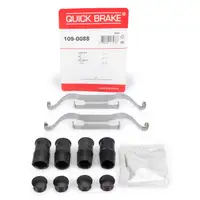 OJD Zubeh&ouml;rsatz Bremsbel&auml;ge f&uuml;r CITROEN Berlingo 3 PEUGEOT OPEL 508 2 3008 2 Combo E vorne