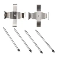 QUICK BRAKE 109-0205 Zubeh&ouml;rsatz Bremsbel&auml;ge f&uuml;r BMW 5er G60/61 i4 G26 G70 X3 G45 vorne