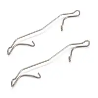 OJD Zubeh&ouml;rsatz Bremsbel&auml;ge f&uuml;r AUDI CITROEN PEUGEOT PORSCHE SEAT SKODA VW vorne