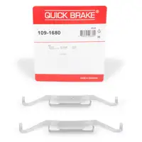 OJD Zubeh&ouml;rsatz Bremsbel&auml;ge f&uuml;r VW T4 T5 T6 OPEL Combo D E FIAT 500L Doblo CITROEN 2 vorne