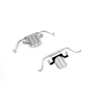 2x OJD Haltefeder Bremsbel&auml;ge f&uuml;r BMW E81-88 E90-93 F30 E60 E61 X1 E84 Z4 E89 vorne