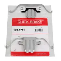 2x OJD Haltefeder Bremsbel&auml;ge f&uuml;r BMW E81-88 E90-93 F30 E60 E61 X1 E84 Z4 E89 vorne