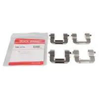 OJD Zubeh&ouml;rsatz Bremsbel&auml;ge f&uuml;r OPEL Astra J Insignia A B C SAAB 9-5 CHEVROLET vorne