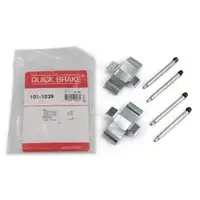 OJD Zubehörsatz Bremsbeläge für PORSCHE 911 2.3 S 2.7 / 3.0 / 3.2 Carrera vorne