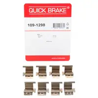 OJD 109-1298 Zubeh&ouml;rsatz Bremsbel&auml;ge f&uuml;r VW Golf 6 AUDI A3 SEAT Leon SKODA Octavia hinten