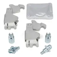 TEXTAR Bremsbacken + Federn + Nachsteller Satz f&uuml;r BMW E81-88 F20-23 E46 E90-93 F30-34 F32